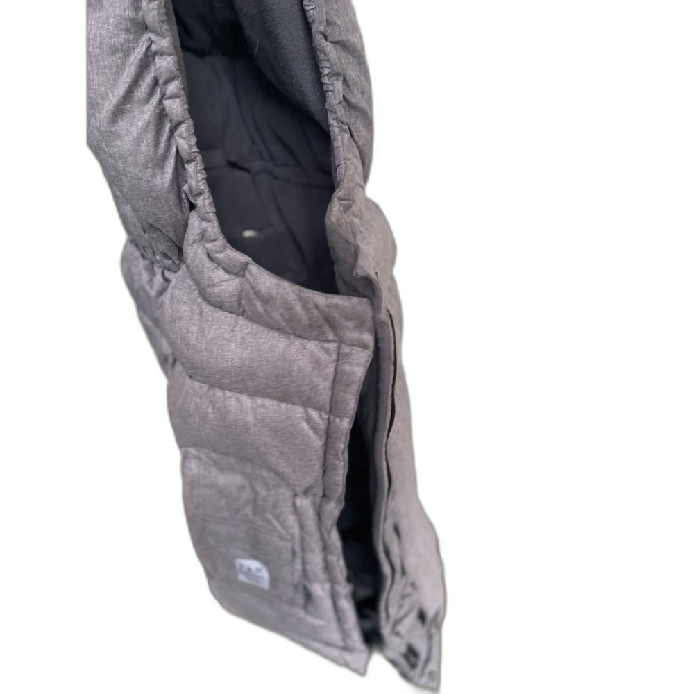 7AM Enfant Blanket 212 Evolution Footmuff Bunting Bag (Heather Grey, 6M-4T)